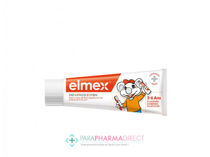 Elmex Dentifrice Bébé, 50 ml