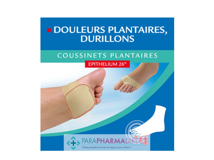 Protection coussinet plantaire Pedisoft - Vimedis - Confort du pied et des  orteils