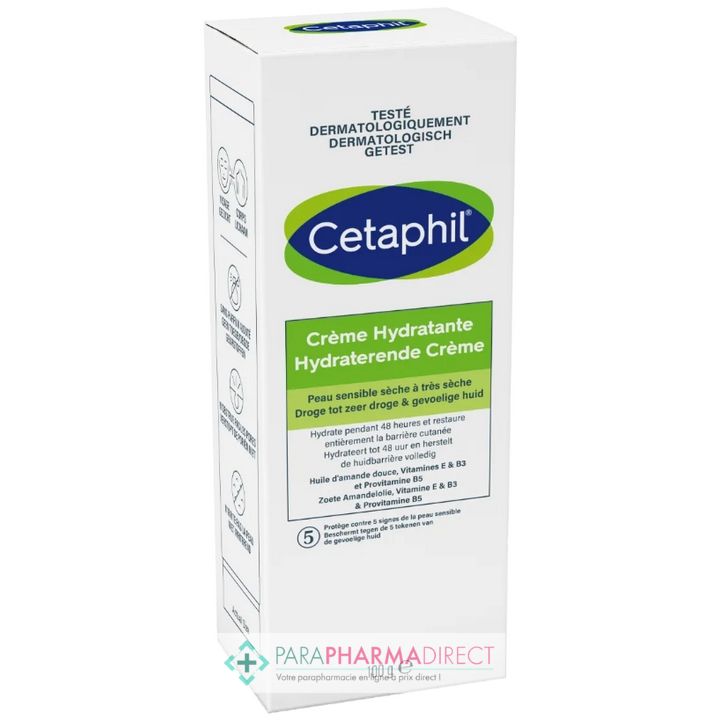 CETAPHIL CREME HYDRATANTE 100G :: Vente produits parapharmaceutiques