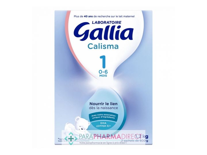 Gallia Calisma 1er âge - 1,2kg - Pharmacie en ligne