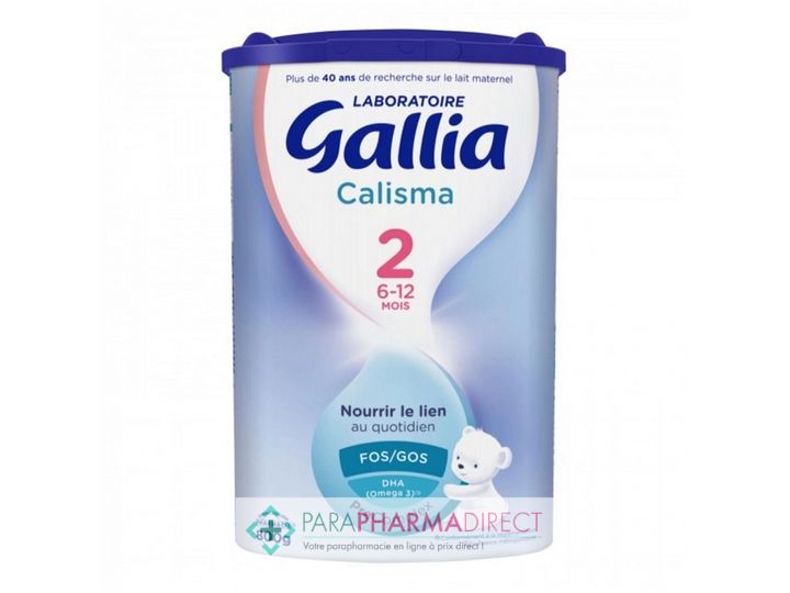 Gallia Calisma Lait 2eme Age 800g Paraphamadirect