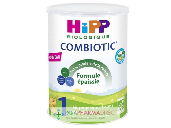 3 boîtes de lait Hipp biologique 3 - Hipp Biologique