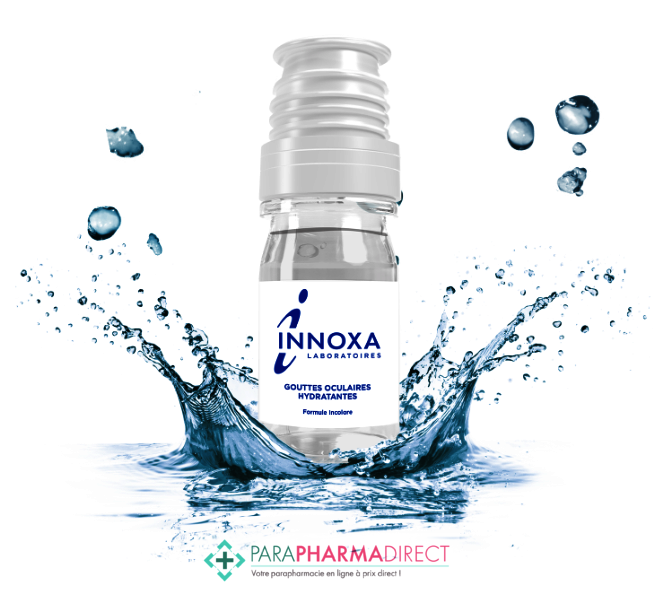 Innoxa gouttes oculaires formule bleue fl 10 ml à petit prix