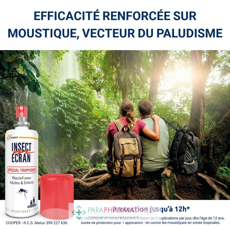 Anti-Moustique Répulsif Tropical AUTAN : le spray de 100ml à Prix