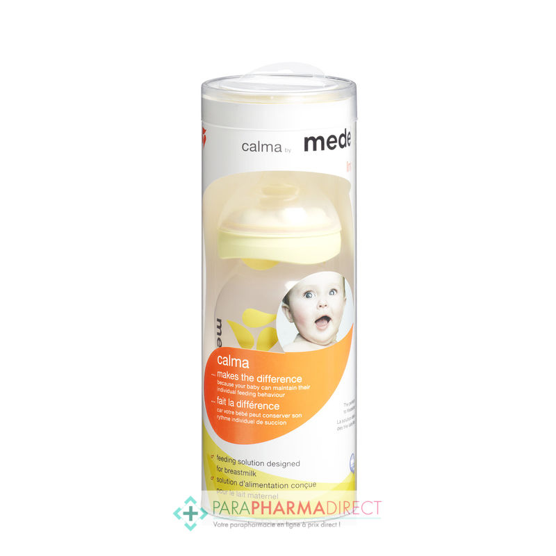 Medela Tunisie - L'embout d'alimentation Calma est la première et unique  solution d'alimentation dédiée au lait maternel, qui permet à bébé de  reproduire une technique de succion similaire à celle au sein.