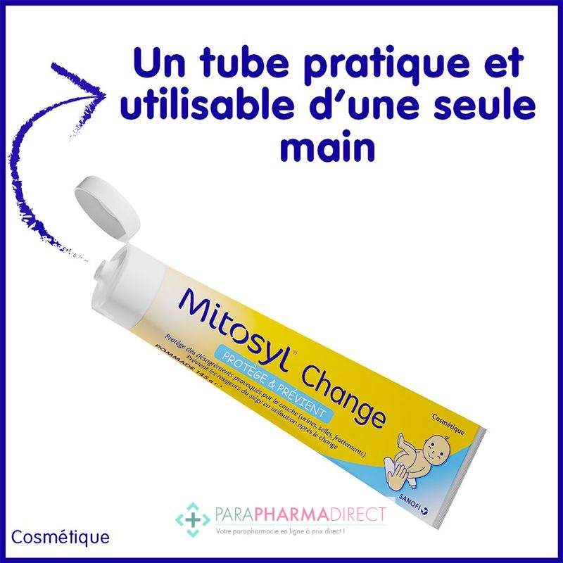 Pommade protectrice pour le change Tube 65g - Pharmazon