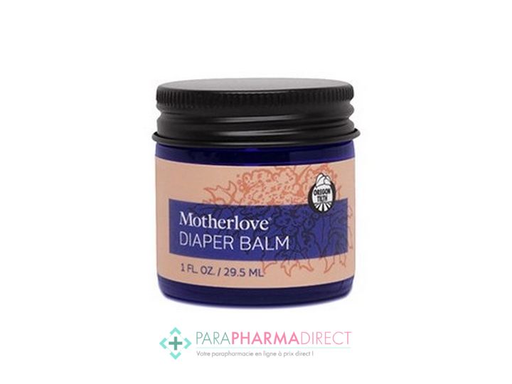 Motherlove Diaper Balm Creme Pour Les Fesses De Bebe 29 5ml Paraphamadirect