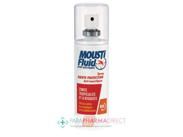 Lotion anti-moustiques zones tropicales infestées 100 ml | Mousti K.O