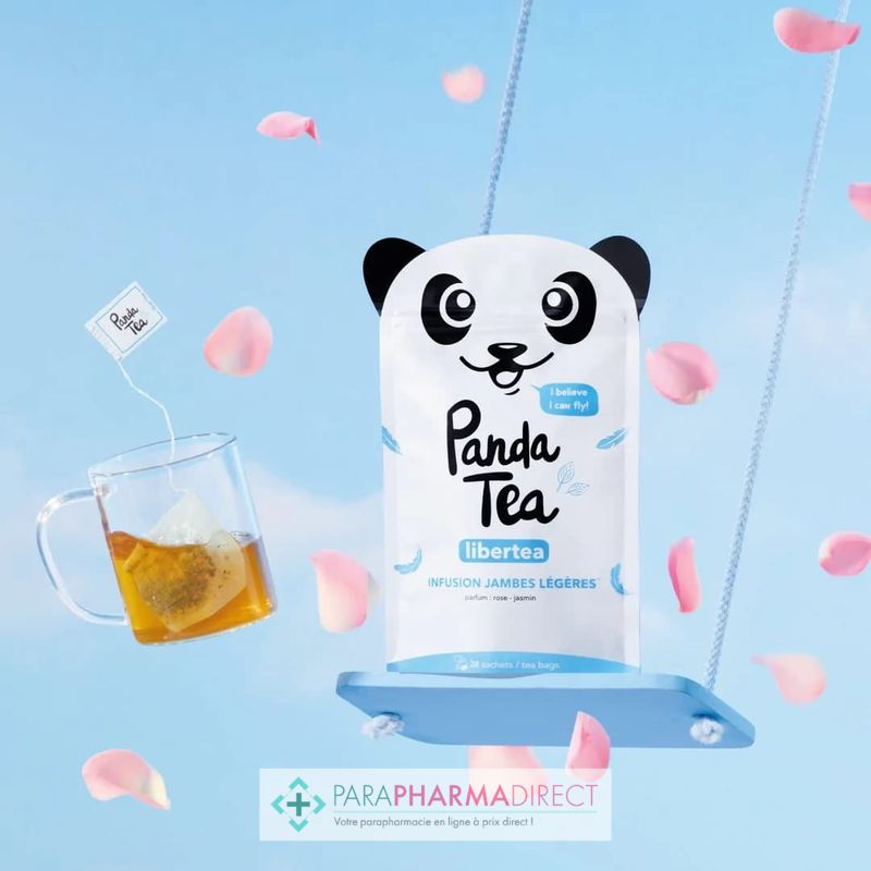 Panda Tea - Super Transit - Infusion Transit Facile - BIO - 28