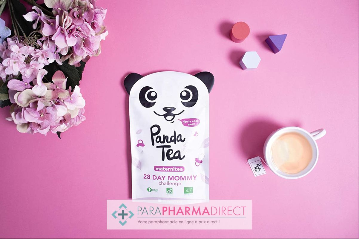 Maternitea - Tisane pour la grossesse - Panda Tea