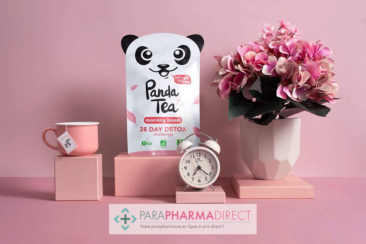 Morning boost detox, Panda Tea - Les meilleurs thés detox pour
