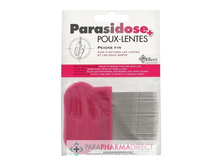 Peigne anti-poux & lentes Parasidose - Parasidose