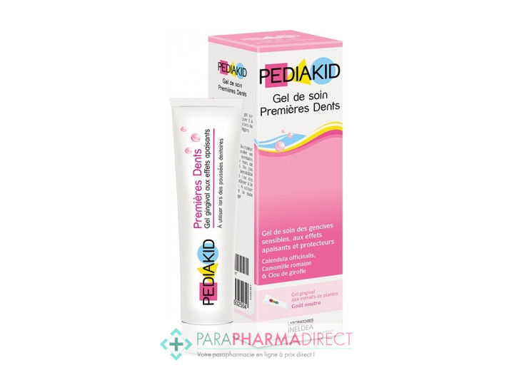 Pediakid Gel Premieres Dents 15ml Paraphamadirect