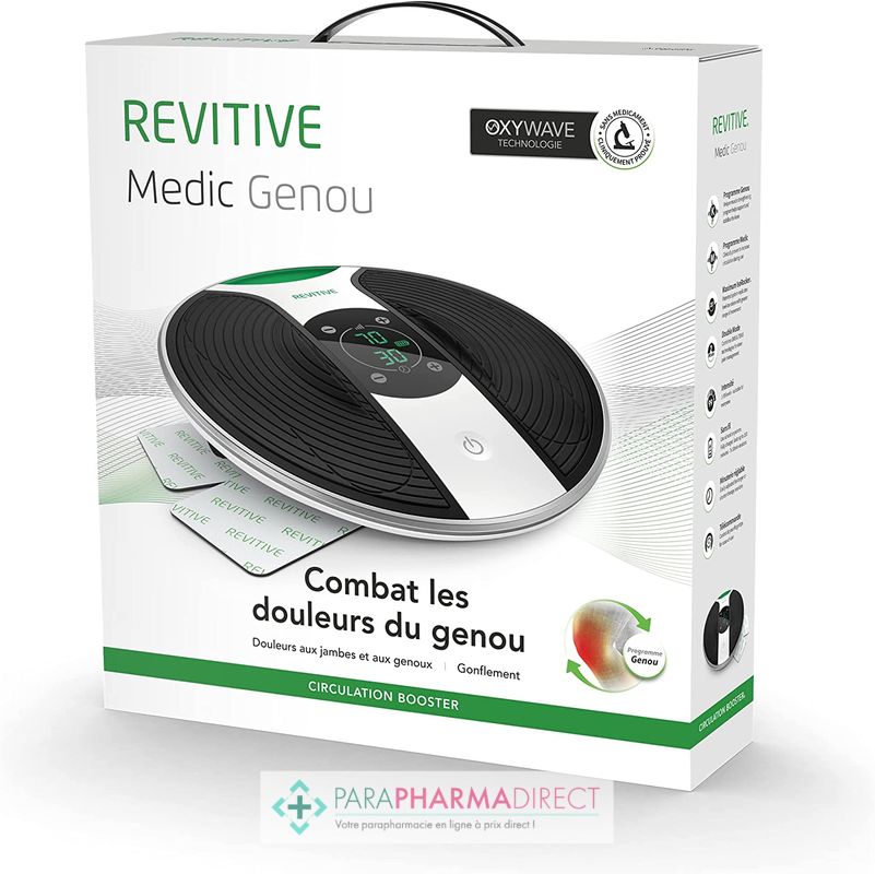 Revitive Medic Pharma - Stimulateur circulatoire - Tous Ergo