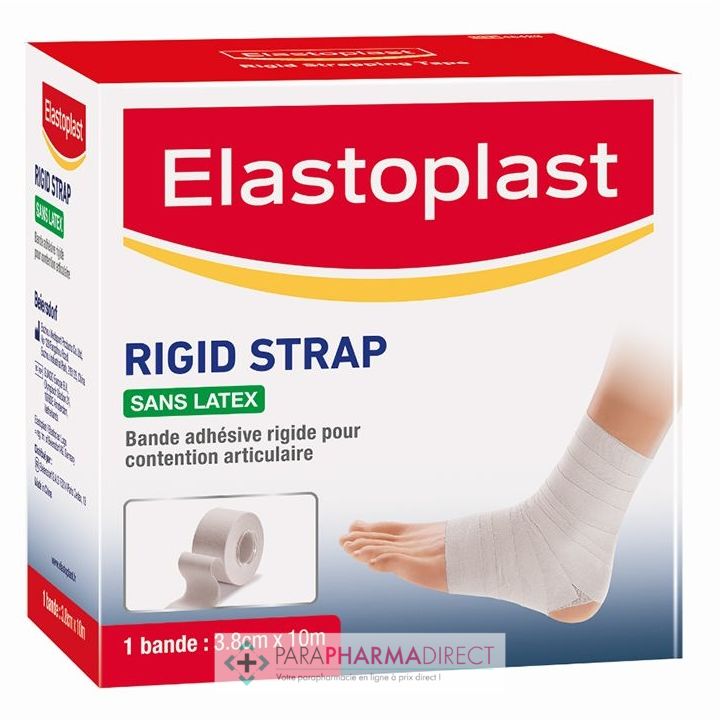 Bande de Contention Strapping Bandage Pharmacie ELASTOPLAST ELASTRAP  HANSAPLAST