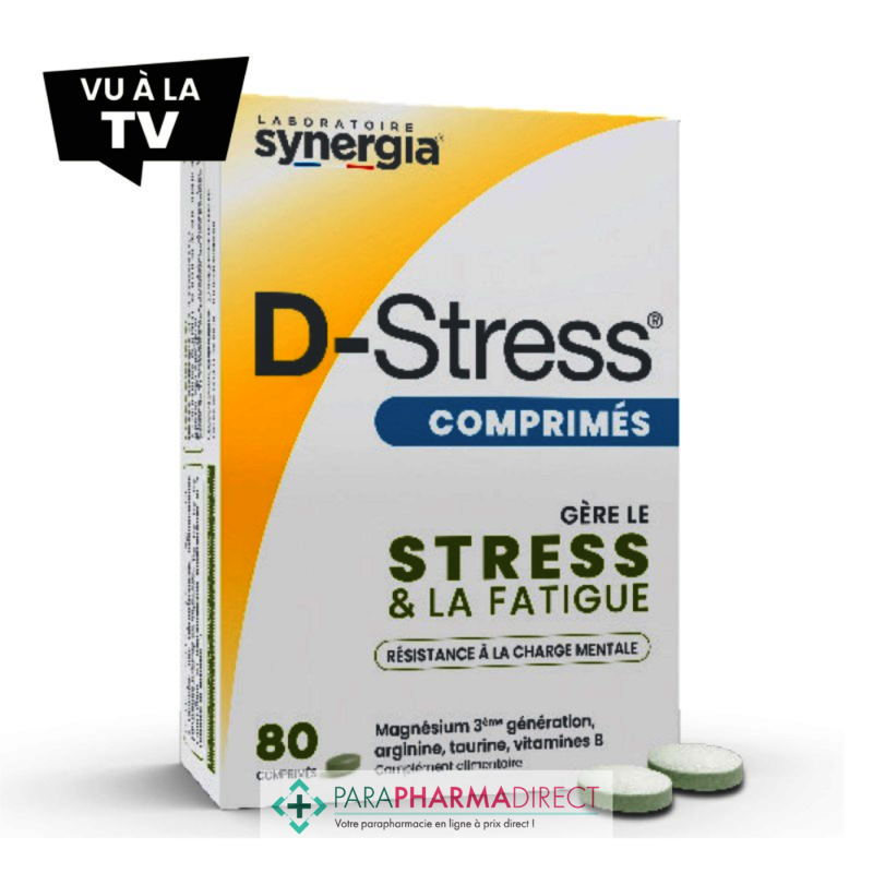 D stress booster : complément alimentaire contre le stress