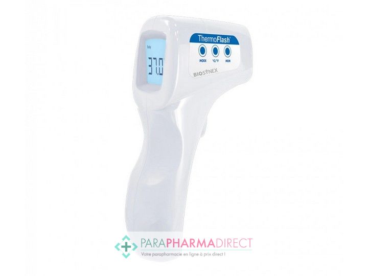 Thermomètre médical infra-rouge sans contact E-TEMP FLASH.
