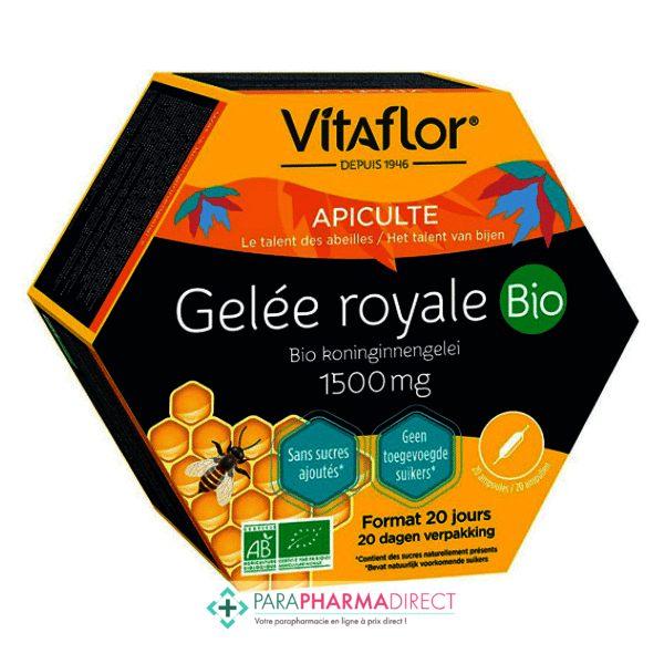 BioÉNERGIE Gelée Royale 1000 mg - Vitaflor